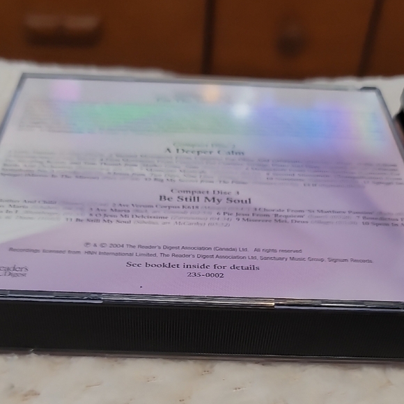 Set Of 6 Classics for Every Mood CD Collection (3 Discs Each, 18 In Total) - Picture 5 of 13